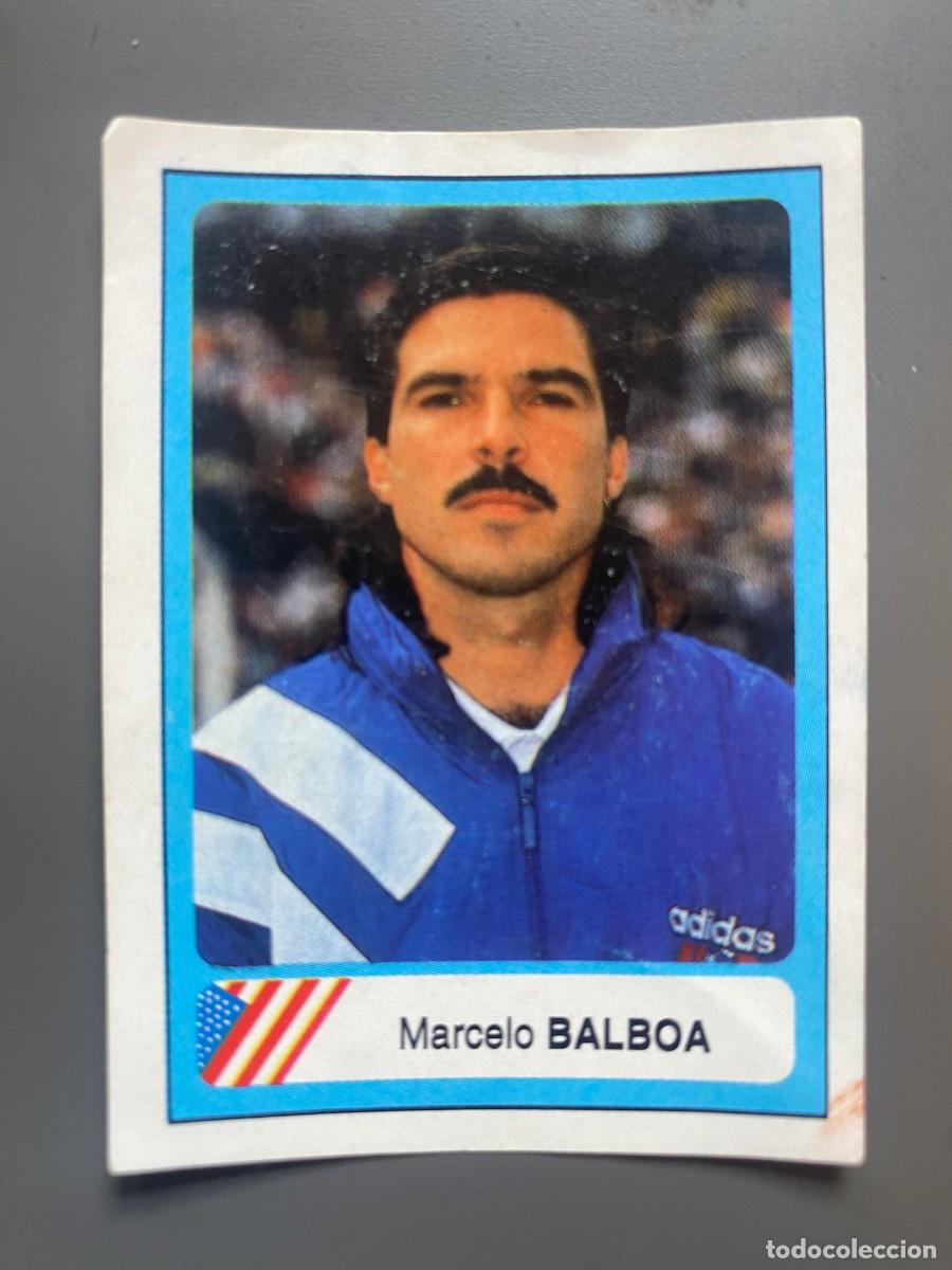 Football Stickers: 187 BALBOA ESTADOS UNIDOS CROMO F&Uacute;TBOL ED. ESTADIO MUNDIAL USA 94 WORLD CUP ESTADOS UNIDOS 1994