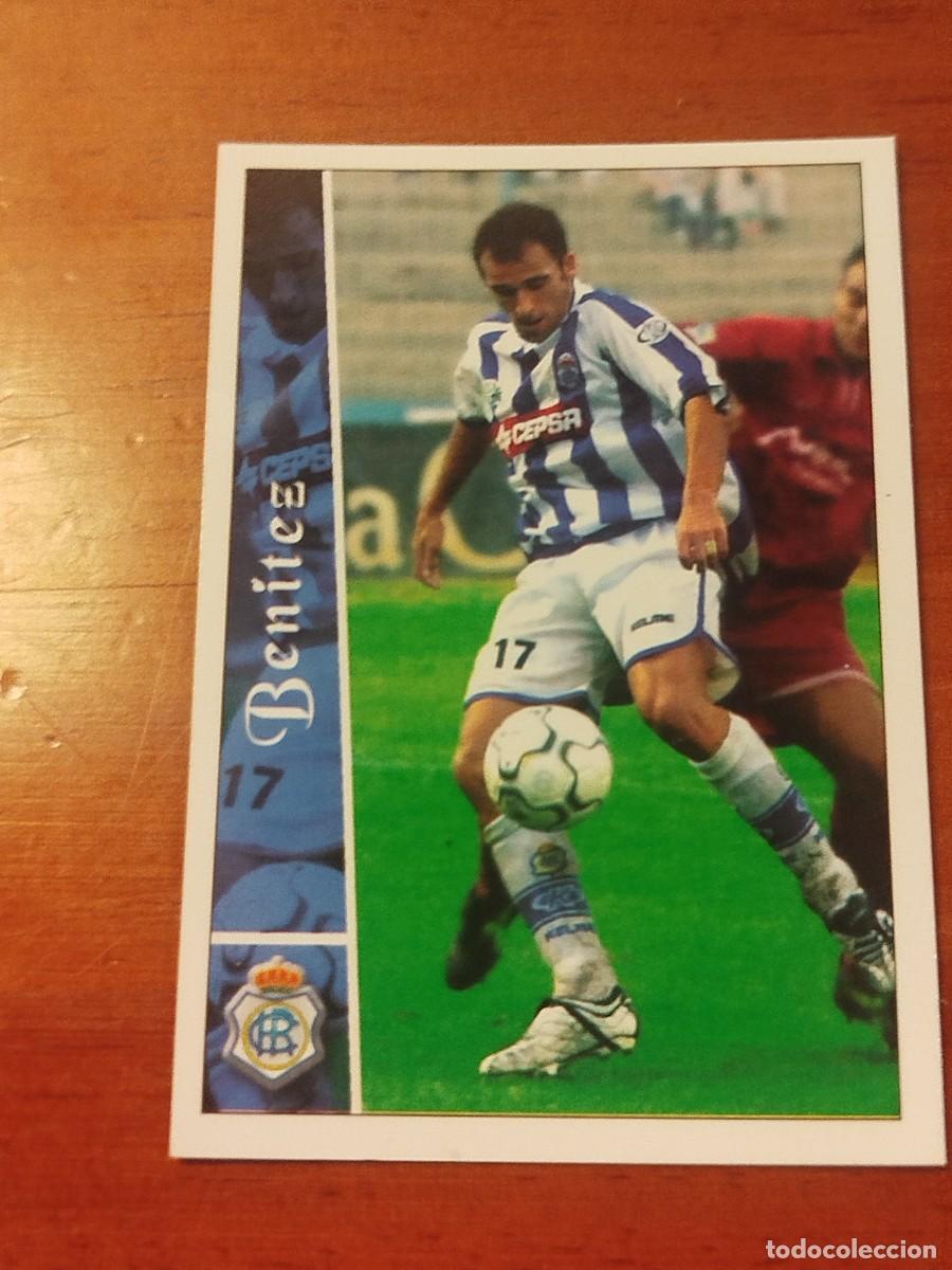 Figurine di Calcio: 533. Ben&iacute;tez (Recreativo de Huelva) - Las Fichas de la Liga 2003 (Mundicromo)