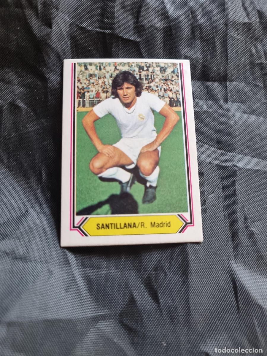 Figurine di Calcio: SANTILLANA. REAL MADRID. SIN PEGAR. EDICIONES ESTE LIGA 80/81.1980/81. 1980/1981. PEDIDO MINIMO 3&euro;