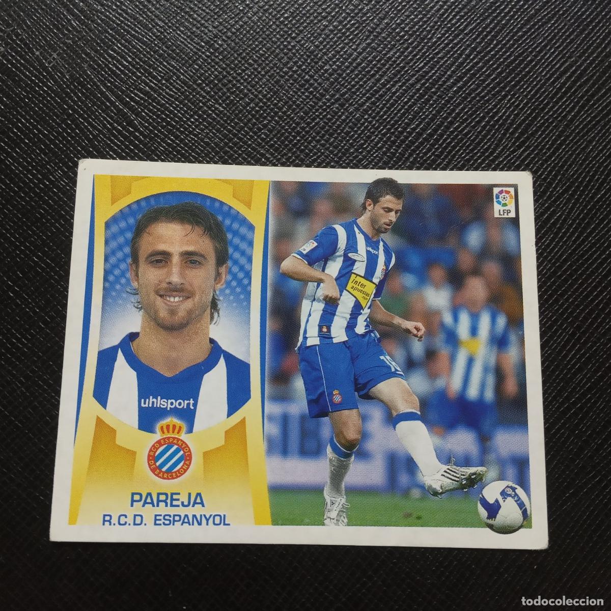 Cromos de Futebol: PAREJA ESPA&Ntilde;OL ESTE 2009 2010 CROMO FUTBOL 09 10 - SIN PEGAR - A101 PG82