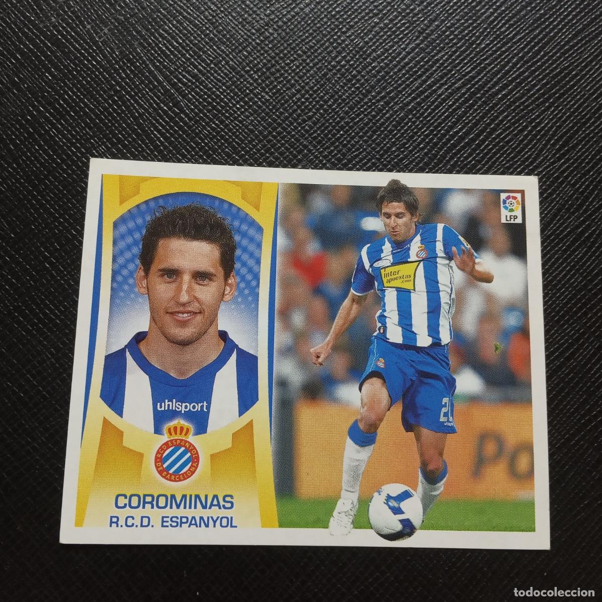 Fu&szlig;ball-Sticker: COROMINAS ESPA&Ntilde;OL ESTE 2009 2010 CROMO FUTBOL 09 10 - SIN PEGAR - A101 PG82