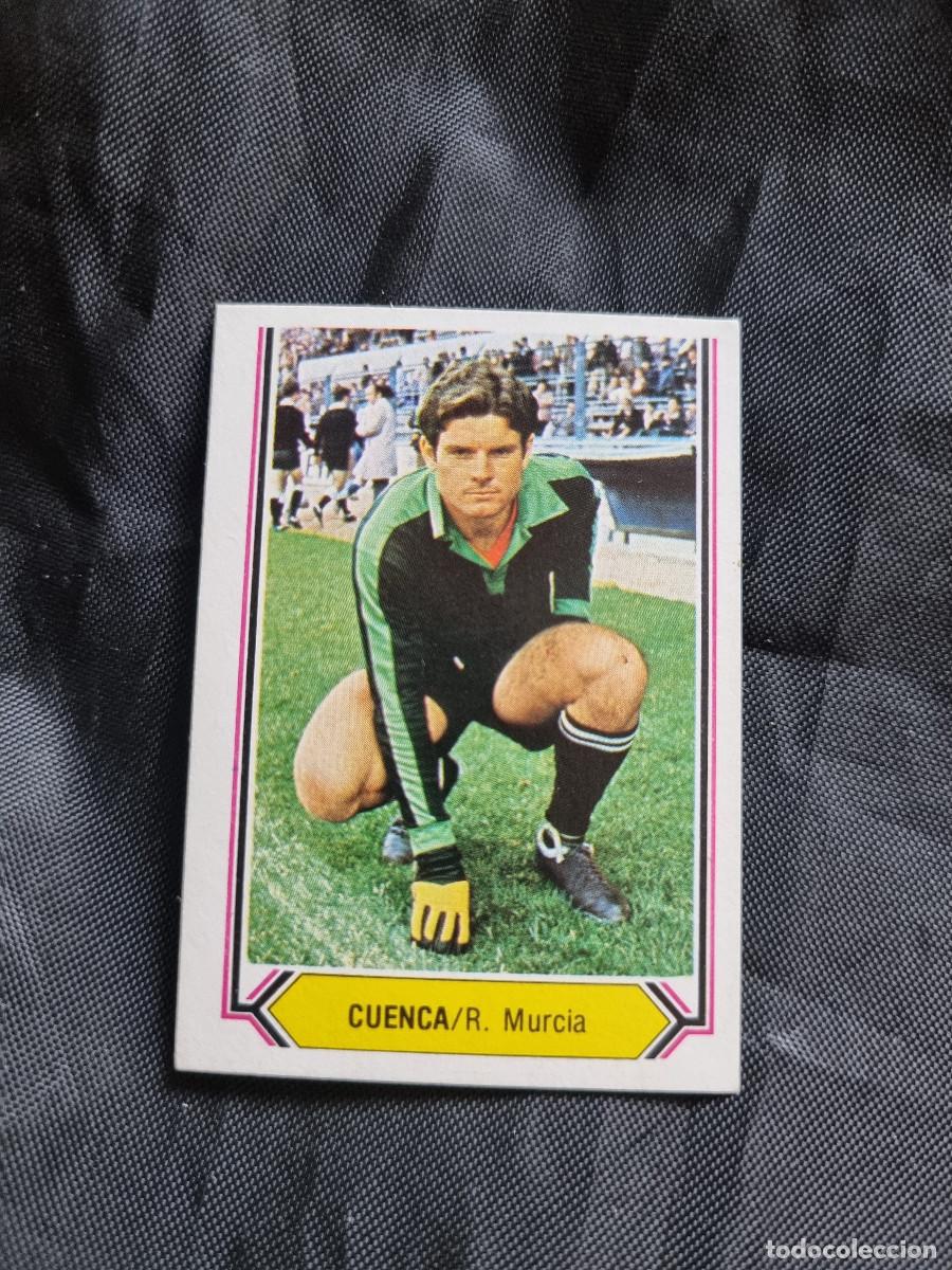 Cromos de Futebol: CUENCA. MURCIA. SIN PEGAR. EDICIONES ESTE LIGA 80/81.1980/81. 1980/1981. PEDIDO MINIMO 3&euro;