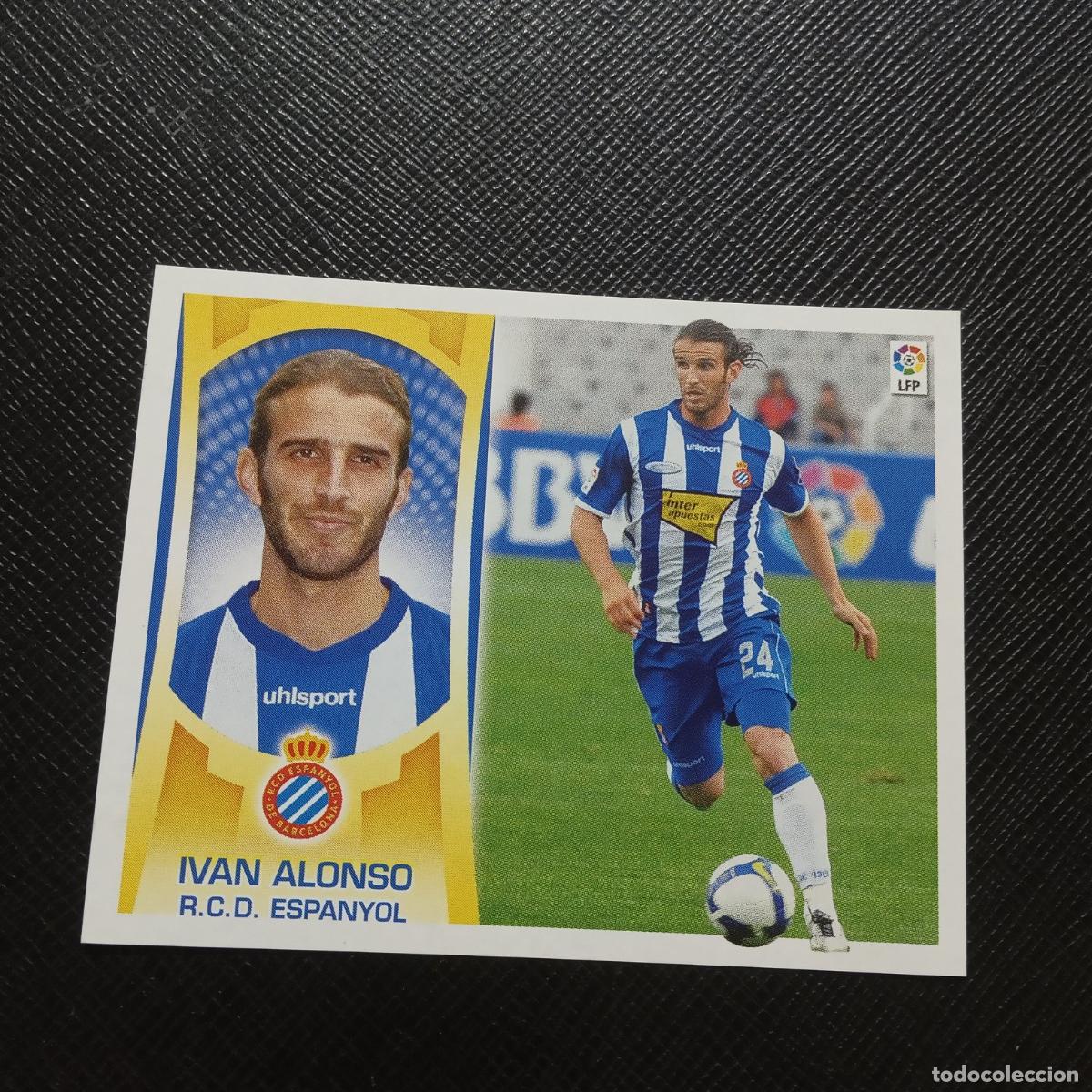 Fu&szlig;ball-Sticker: IVAN ALONSO ESPA&Ntilde;OL ESTE 2009 2010 CROMO FUTBOL 09 10 - SIN PEGAR - A101 PG82