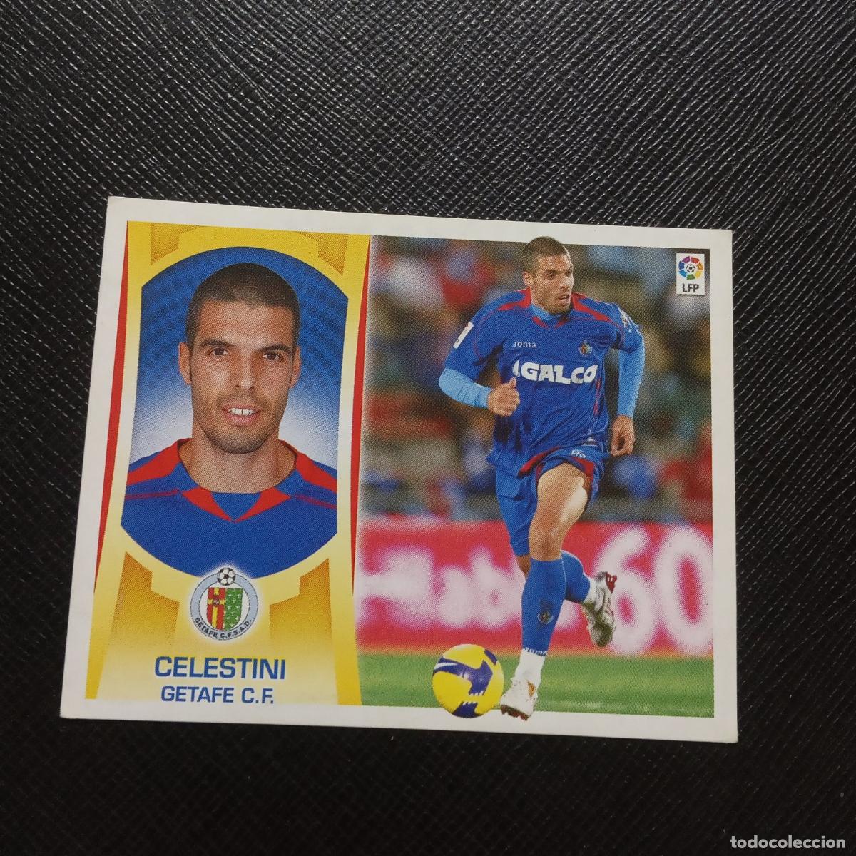 Fu&szlig;ball-Sticker: CELESTINI GETAFE ESTE 2009 2010 CROMO FUTBOL 09 10 - SIN PEGAR - A101 PG82