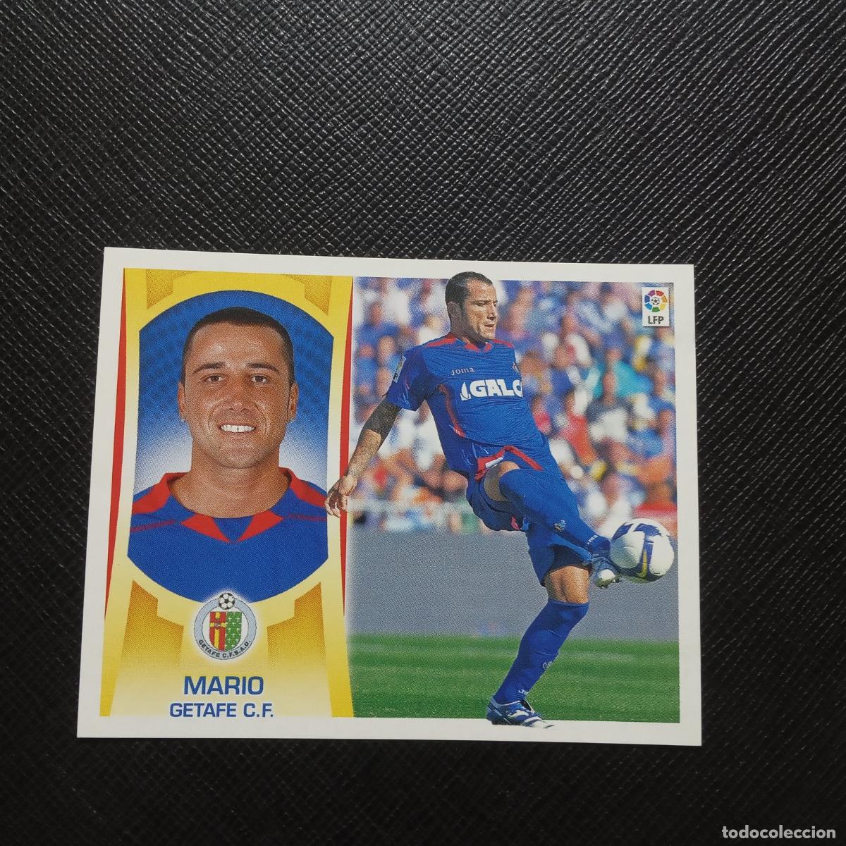Cromos de Futebol: MARIO GETAFE ESTE 2009 2010 CROMO FUTBOL 09 10 - SIN PEGAR - A101 PG91