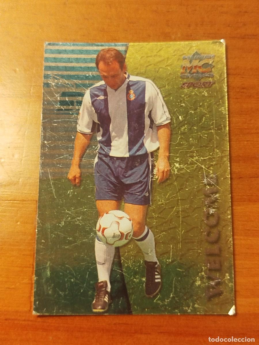 Figurine di Calcio: 545. Bogosshian (RCD Espanyol) - Las Fichas de la Liga 2003 (Mundicromo)