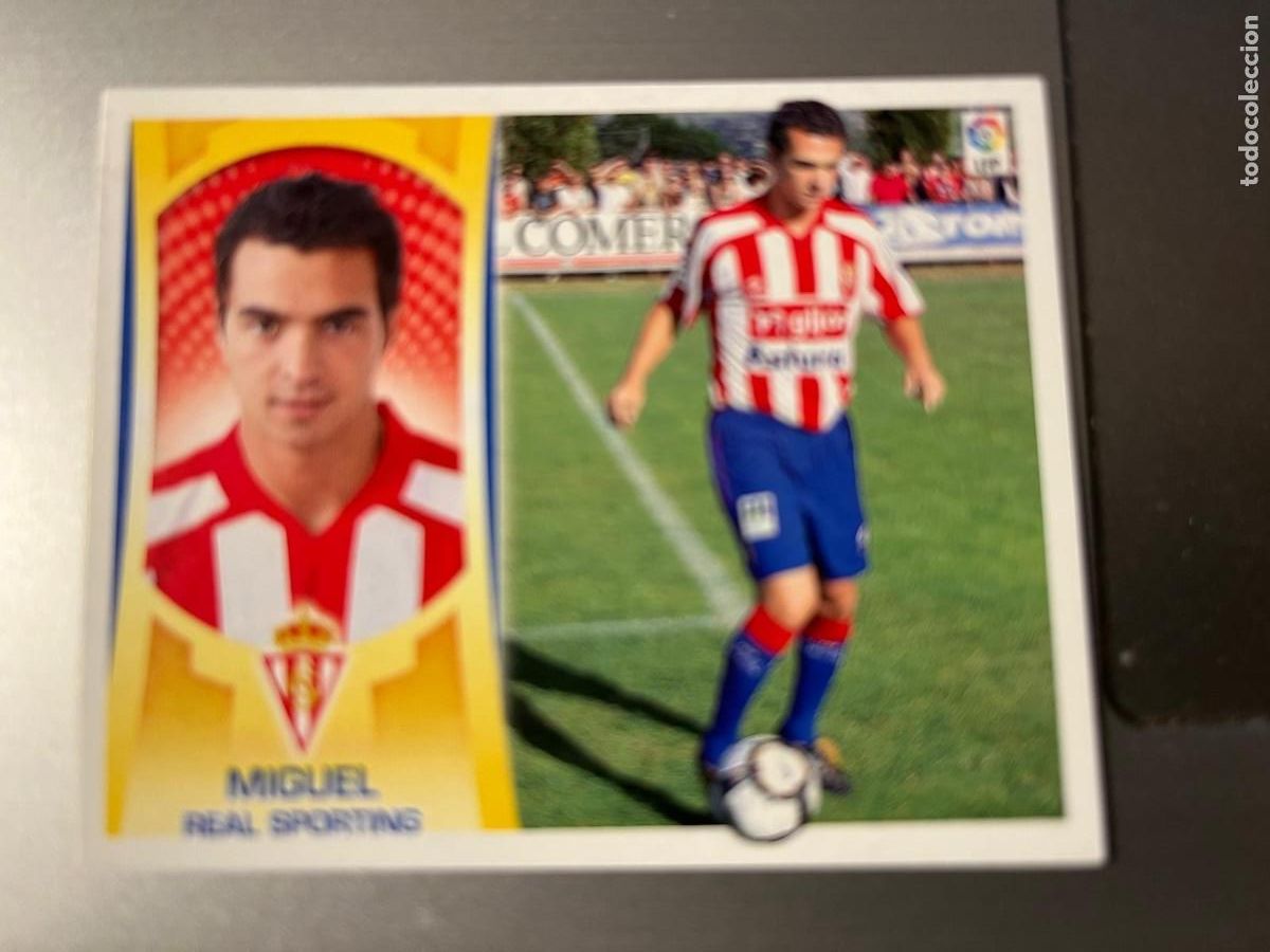 Fu&szlig;ball-Sticker: N&ordm; 11 A MIGUEL REAL SPORTING ESTE LIGA 09 10