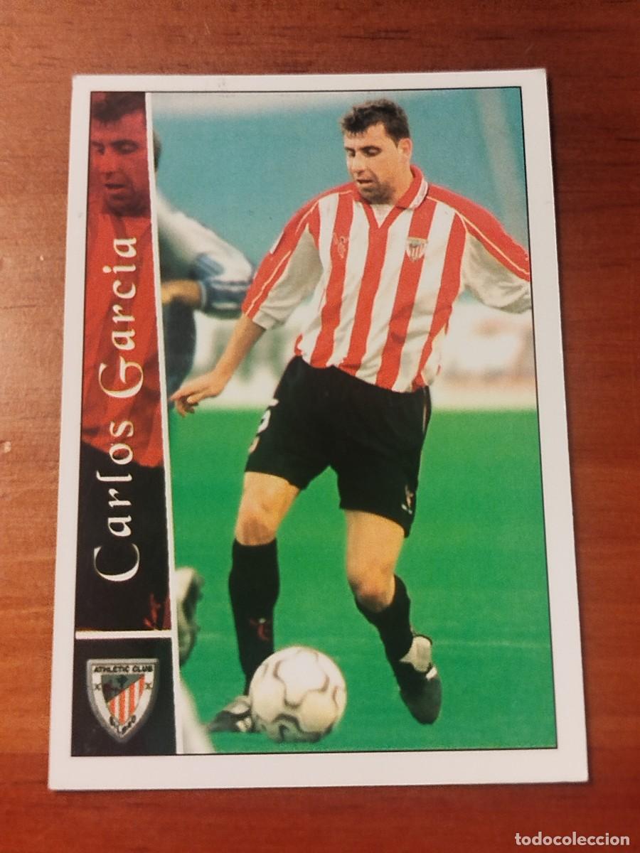 Figurine di Calcio: 589+. Carlos Garc&iacute;a (Athletic Bilbao) - Las Fichas de la Liga 2003 (Mundicromo)