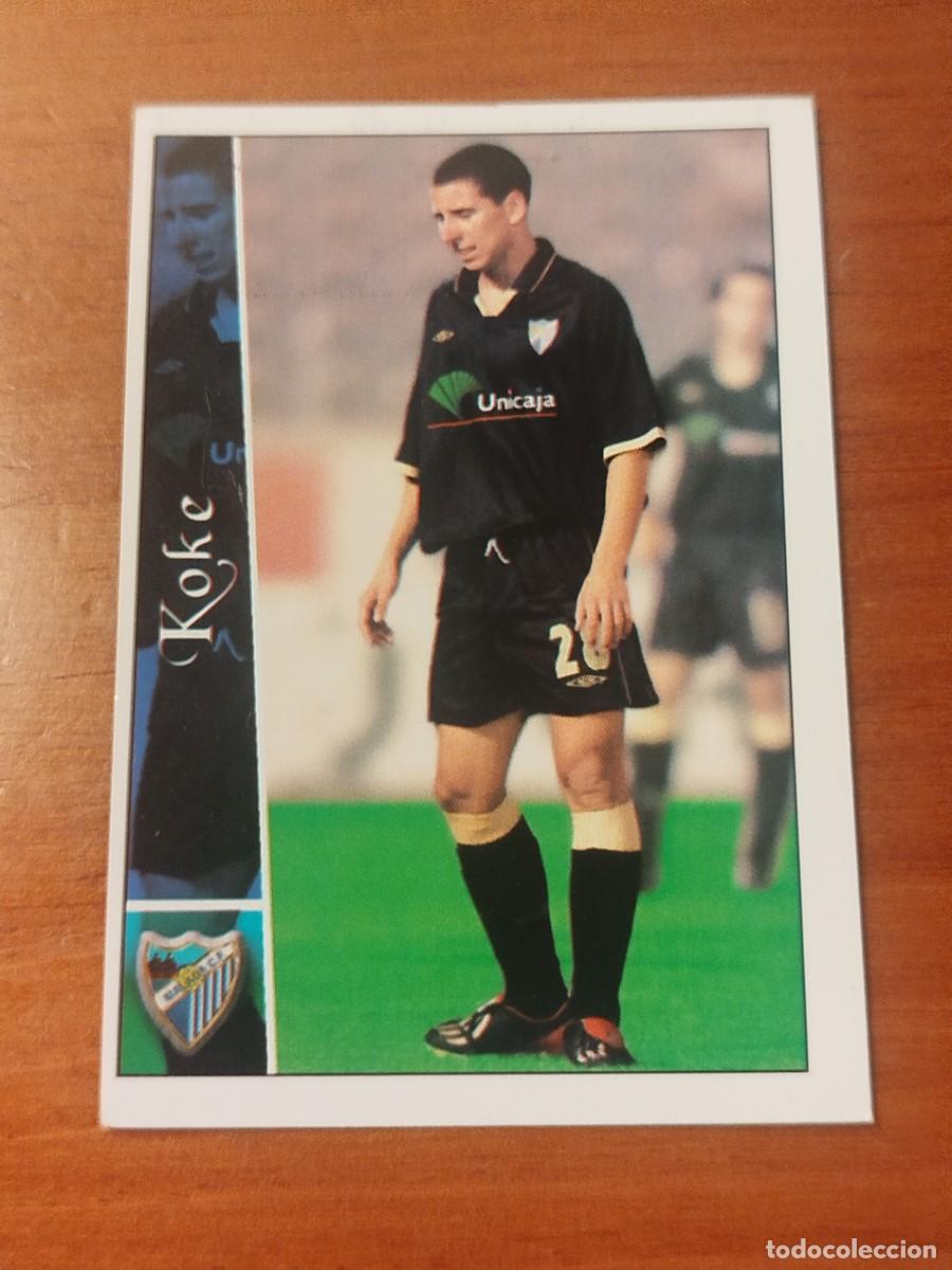 Cromos de Futebol: 591+. Koke (M&aacute;laga CF) - Las Fichas de la Liga 2003 (Mundicromo)