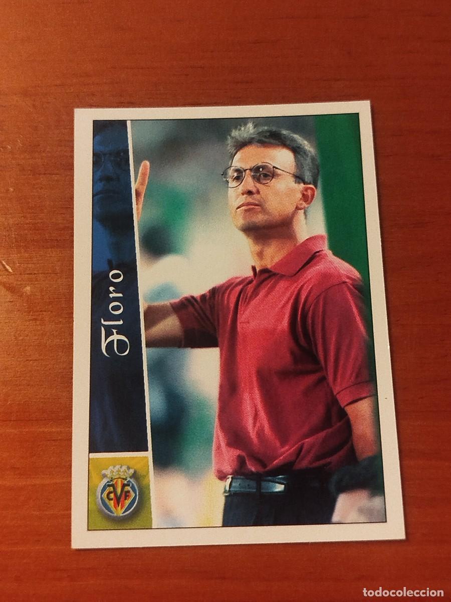 Figurine di Calcio: 613+. Benito Floro (Villarreal CF) - Las Fichas de la Liga 2003 (Mundicromo)