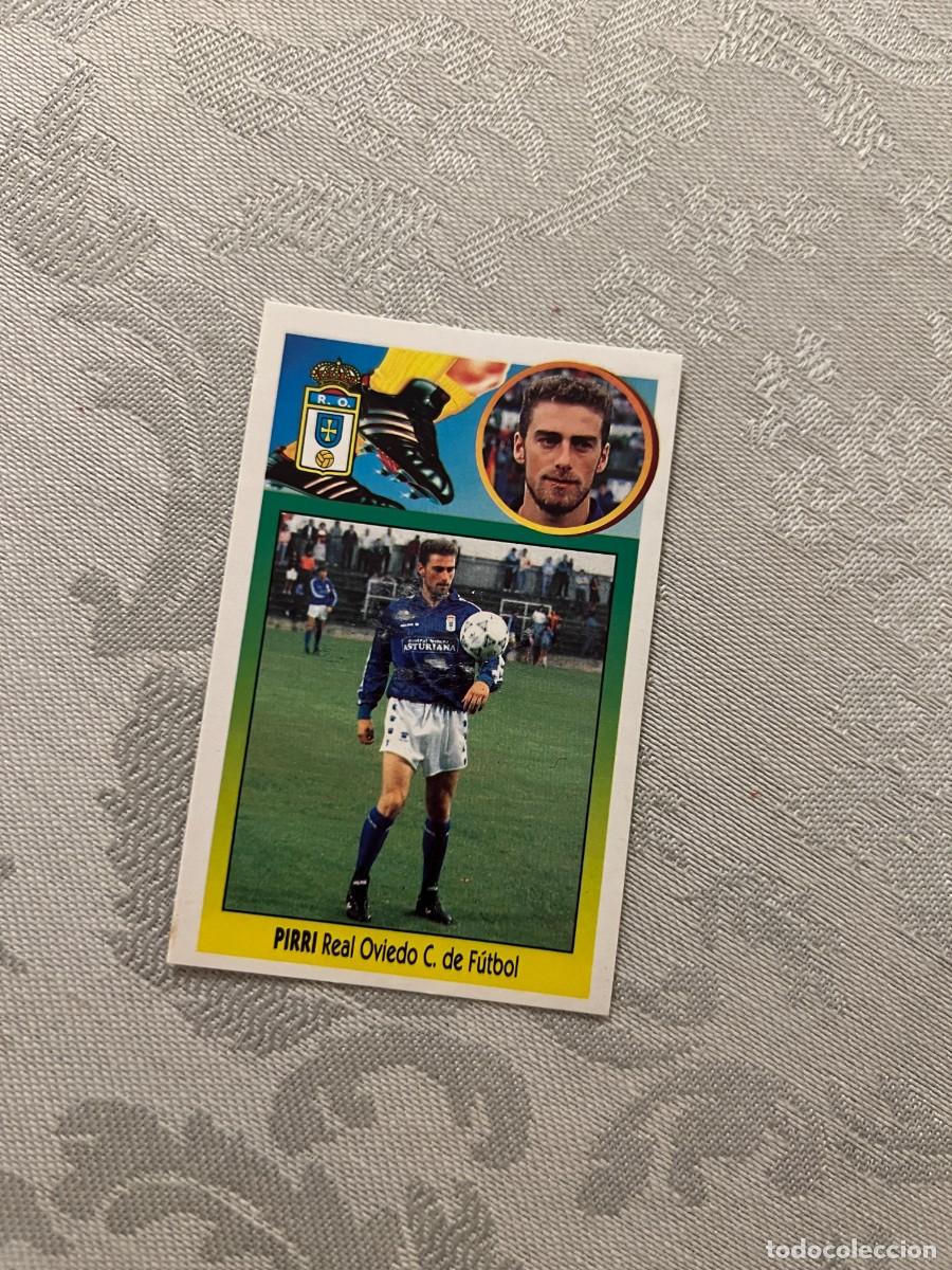Figurine di Calcio: BAJA PIRRI REAL OVIEDO ESTE 93-94