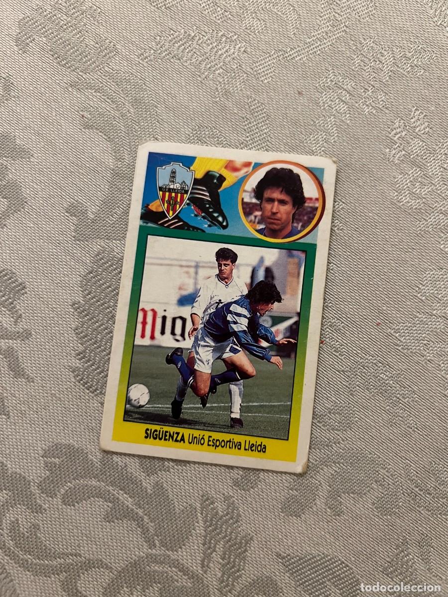 Figurine di Calcio: SIGUENZA LLEIDA BAJA LIGA ESTE 1993/94 93