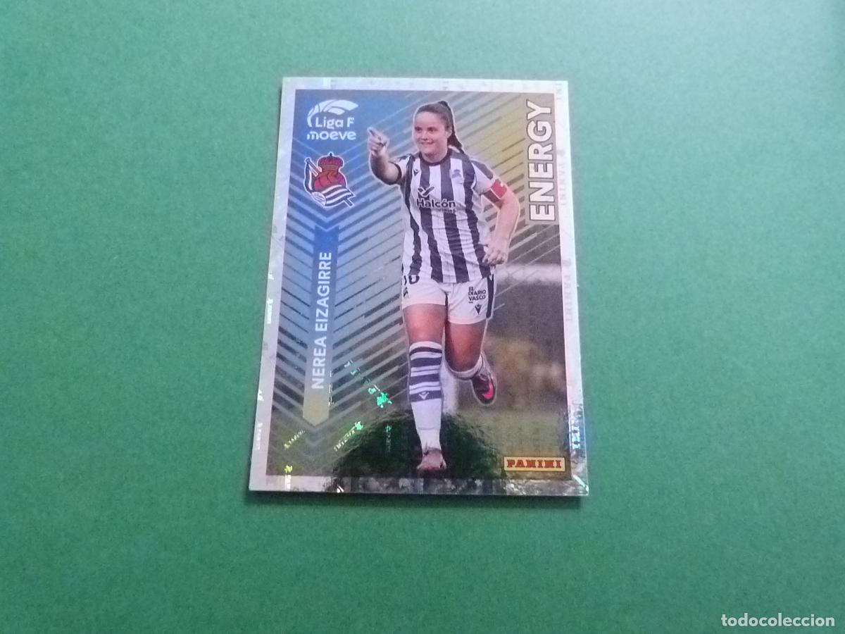 Football Stickers: CROMO F&Uacute;TBOL EIZAGIRRE REAL SOCIEDAD SIN PEGAR N&ordm; 349 LIGA FEMENINA 2025-2026/25-26 PANINI