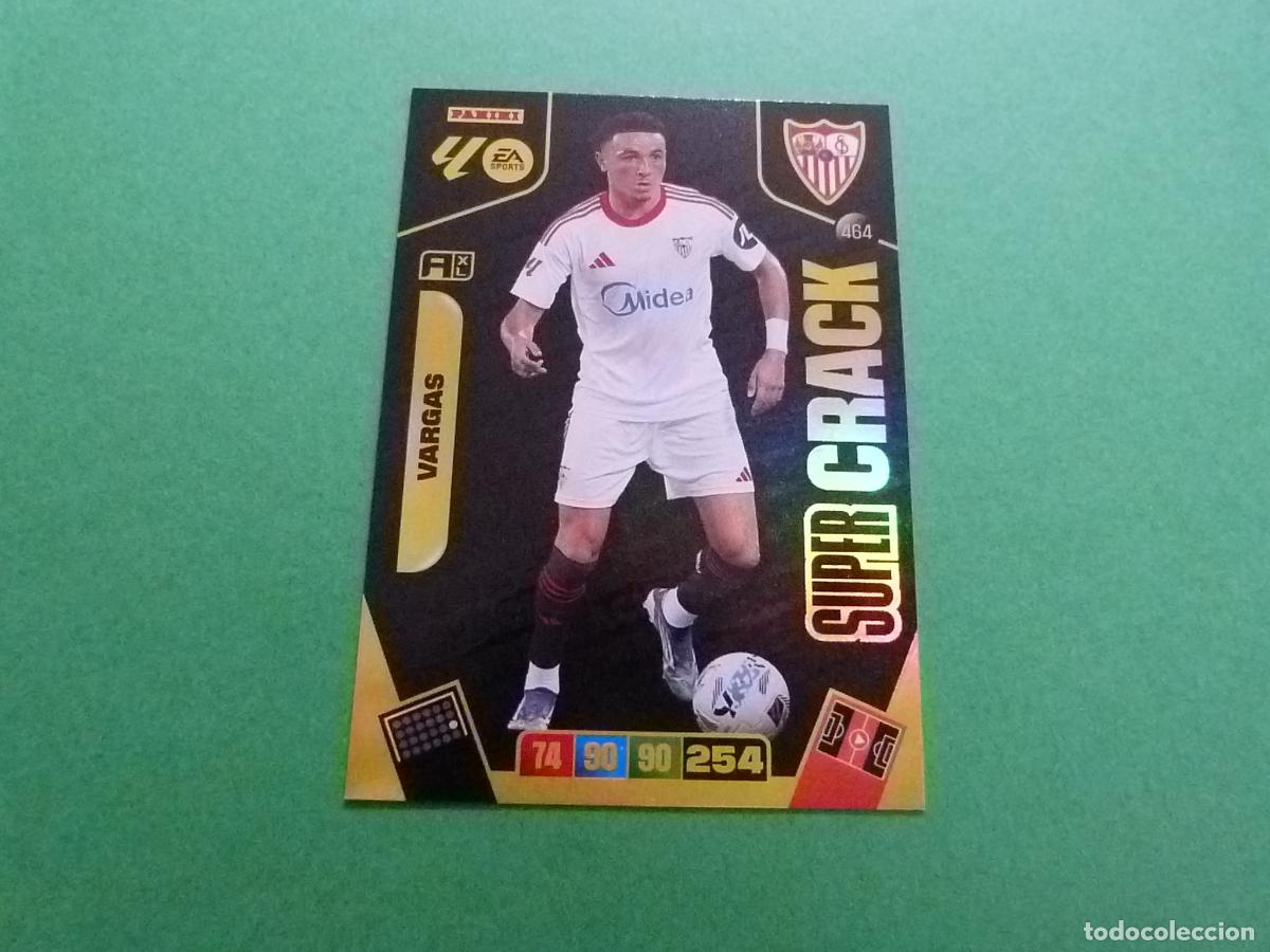 Cartes &agrave; collectionner de Football: TRADING CARD FUTBOL VARGAS SEVILLA F.C. N&ordm; 464 LIGA ADRENALYN XL 2025-2026/25-26
