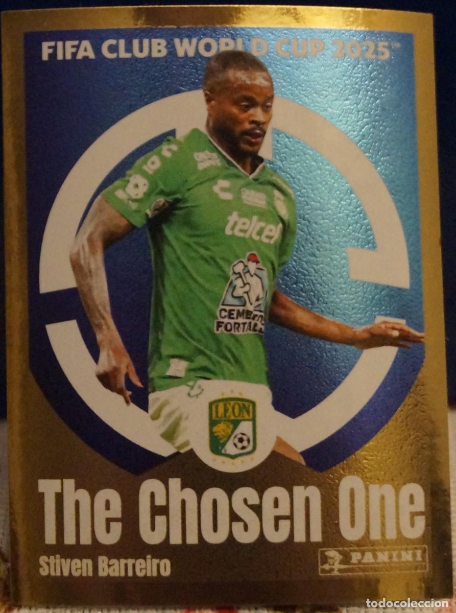 Football Stickers: CLUB WORLD CUP 25 / BARREIRO / CLUB LEON / 259