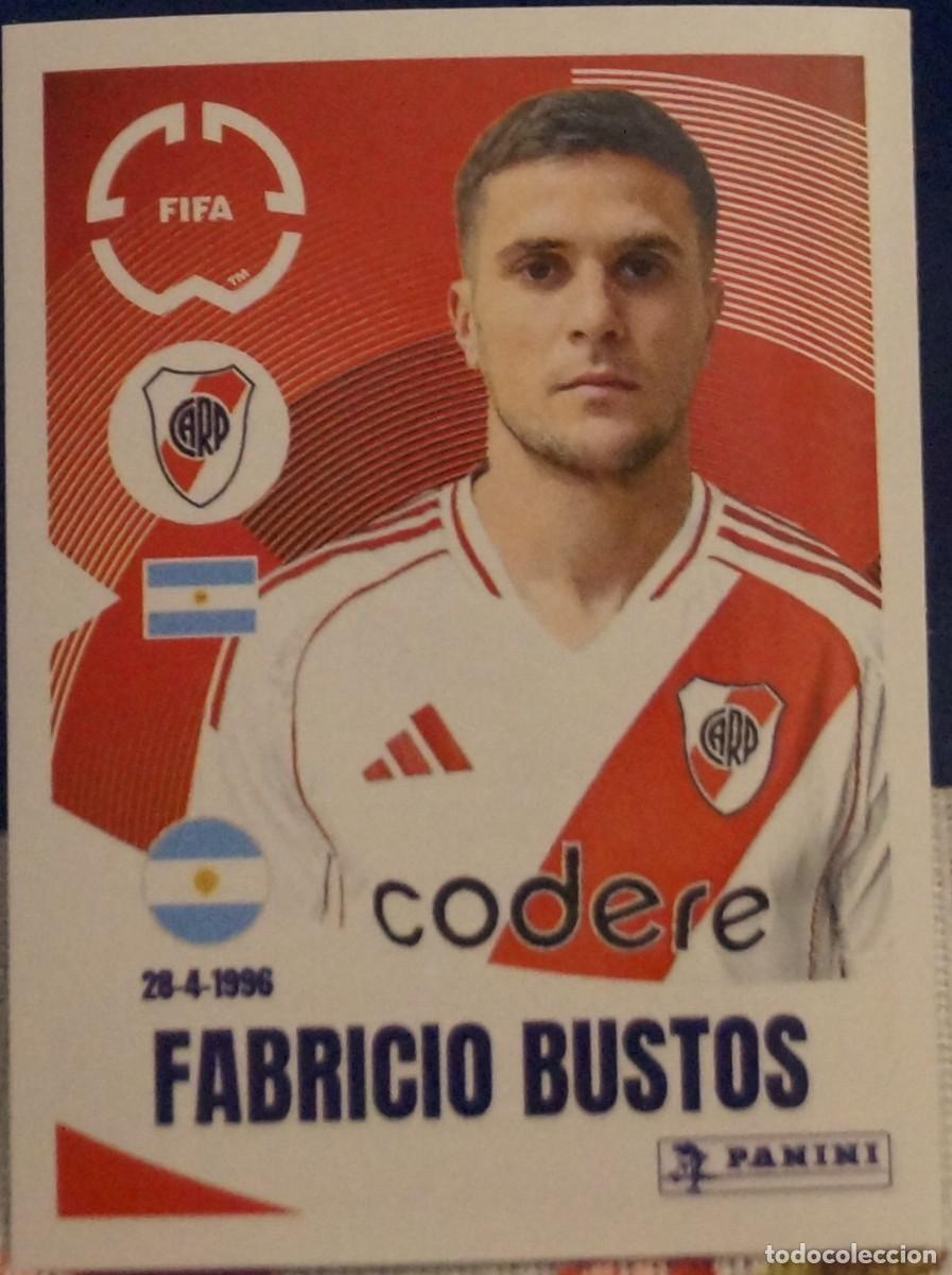 Fu&szlig;ball-Sticker: CLUB WORLD CUP 25 / BUSTOS / RIVER PLATE / 265
