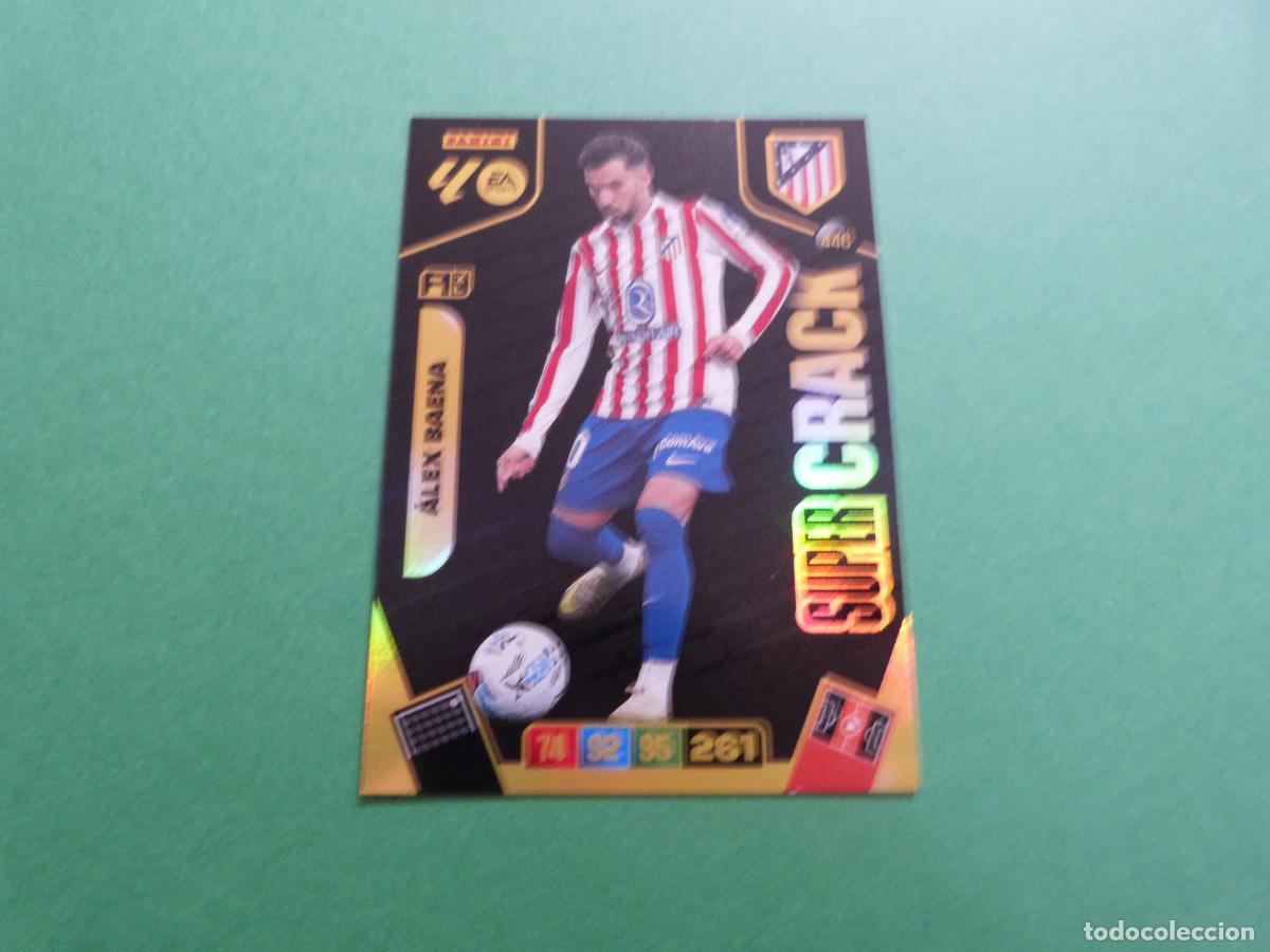 Figurine di Calcio: TRADING CARD FUTBOL BAENA ATLETICO DE MADRID N&ordm; 446 LIGA ADRENALYN XL 2025-2026/25-26