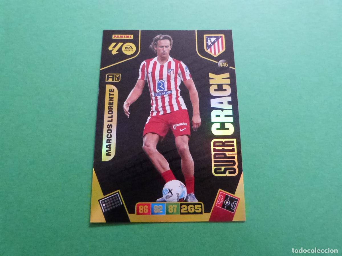 Cromos de Futebol: TRADING CARD FUTBOL LLORENTE ATLETICO DE MADRID N&ordm; 445 LIGA ADRENALYN XL 2025-2026/25-26