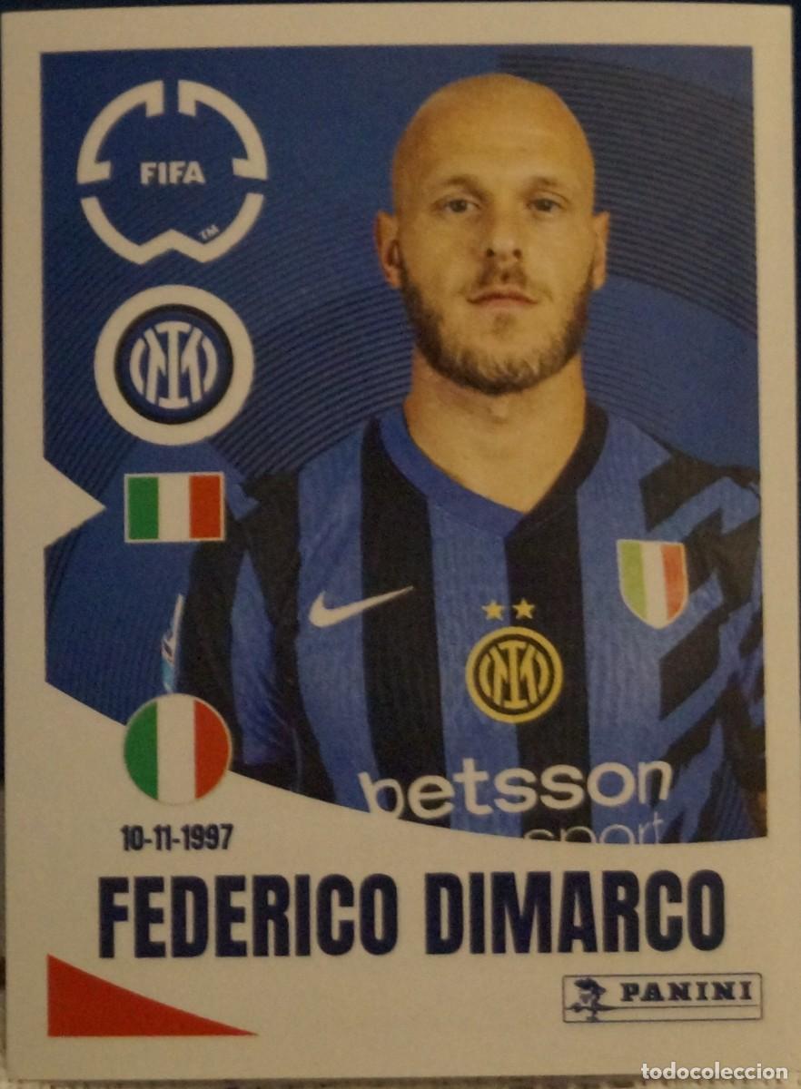 Figurine di Calcio: CLUB WORLD CUP 25 / DIMARCO / INTER / 320