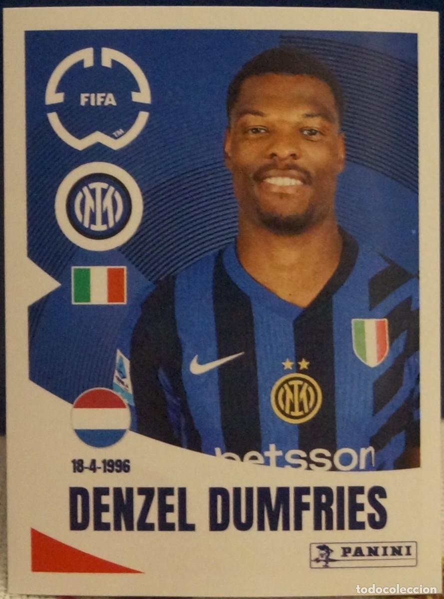 Fu&szlig;ball-Sticker: CLUB WORLD CUP 25 / DUMFRIES / INTER / 322