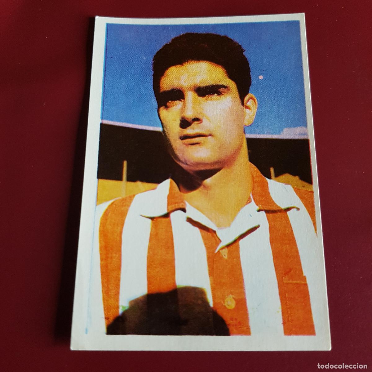 Figurine di Calcio: BRUGUERA - FUTBOL COLOR - 1967 1968 - 67 68 - BILBAO - ECHEBERRIA 7 - NUNCA PEGADO