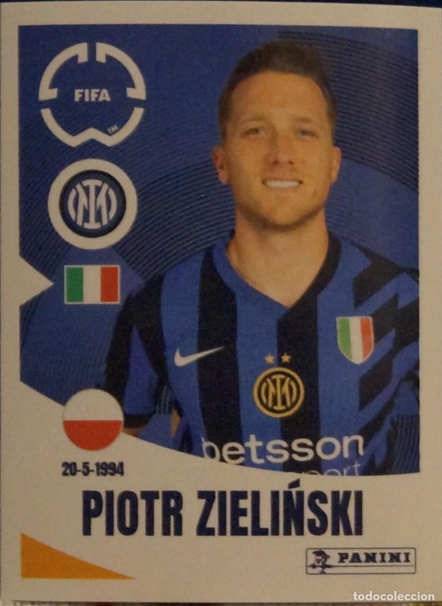 Figurine di Calcio: CLUB WORLD CUP 25 / ZIELINSKI / INTER / 330