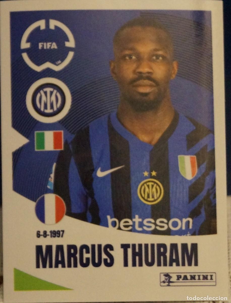Fu&szlig;ball-Sticker: CLUB WORLD CUP 25 / THURAM / INTER / 333