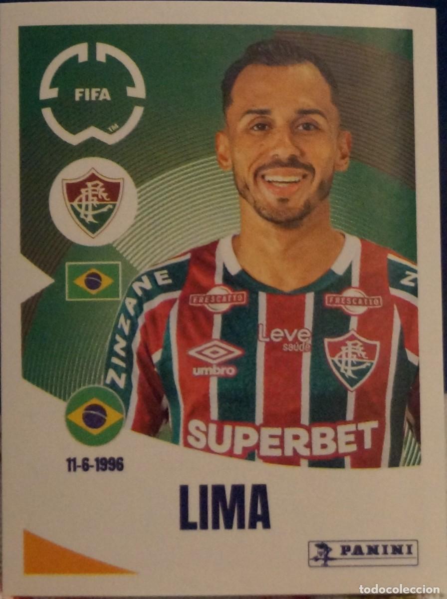 Cromos de f&uacute;tbol: CLUB WORLD CUP 25 / LIMA / FLUMINENSE / 342