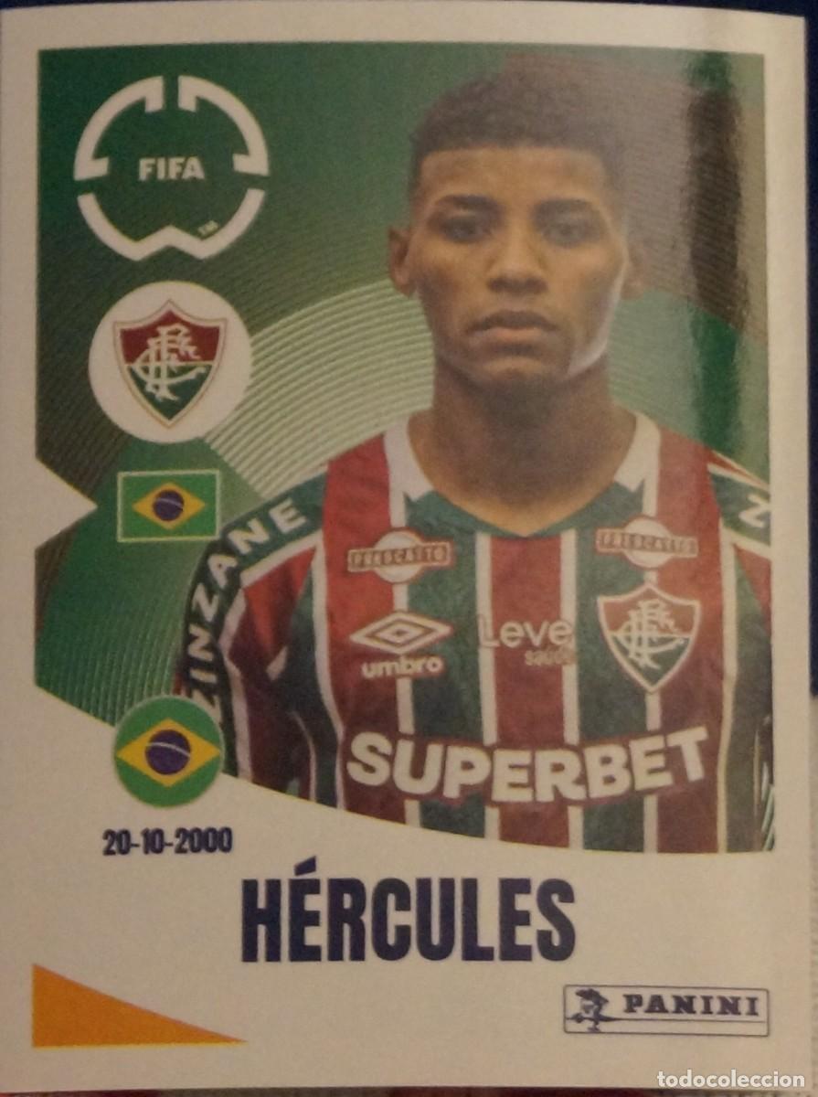Fu&szlig;ball-Sticker: CLUB WORLD CUP 25 / HERCULES / FLUMINENSE / 344
