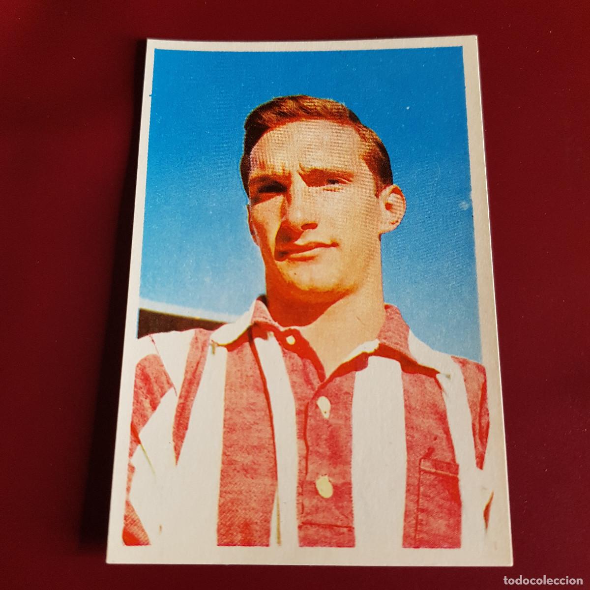 Figurine di Calcio: BRUGUERA - FUTBOL COLOR - 1967 1968 - 67 68 - BILBAO - ARANGUREN 8 - NUNCA PEGADO