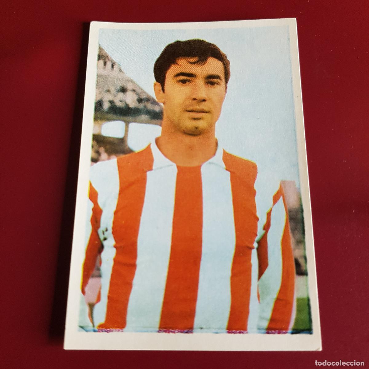 Football Stickers: BRUGUERA - FUTBOL COLOR - 1967 1968 - 67 68 - A MADRID - GARATE 28 - NUNCA PEGADO