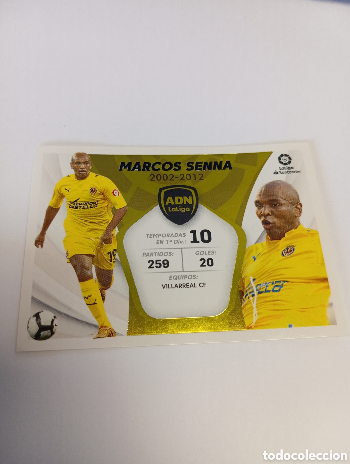 Cromos de Futebol: ADN 20 MARCOS SENNA 21-22 ESTE 2021 2022 PANINI