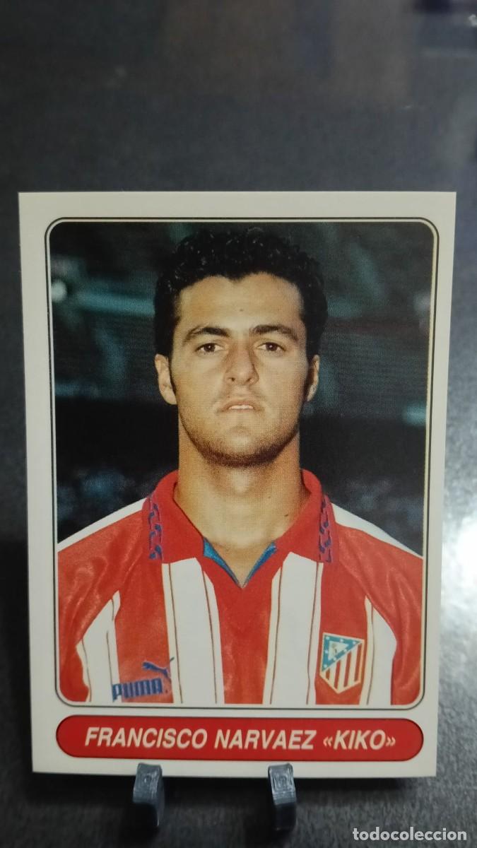 Fu&szlig;ball-Sticker: Panini European Football Stars Kiko 101 Atletico de Madrid
