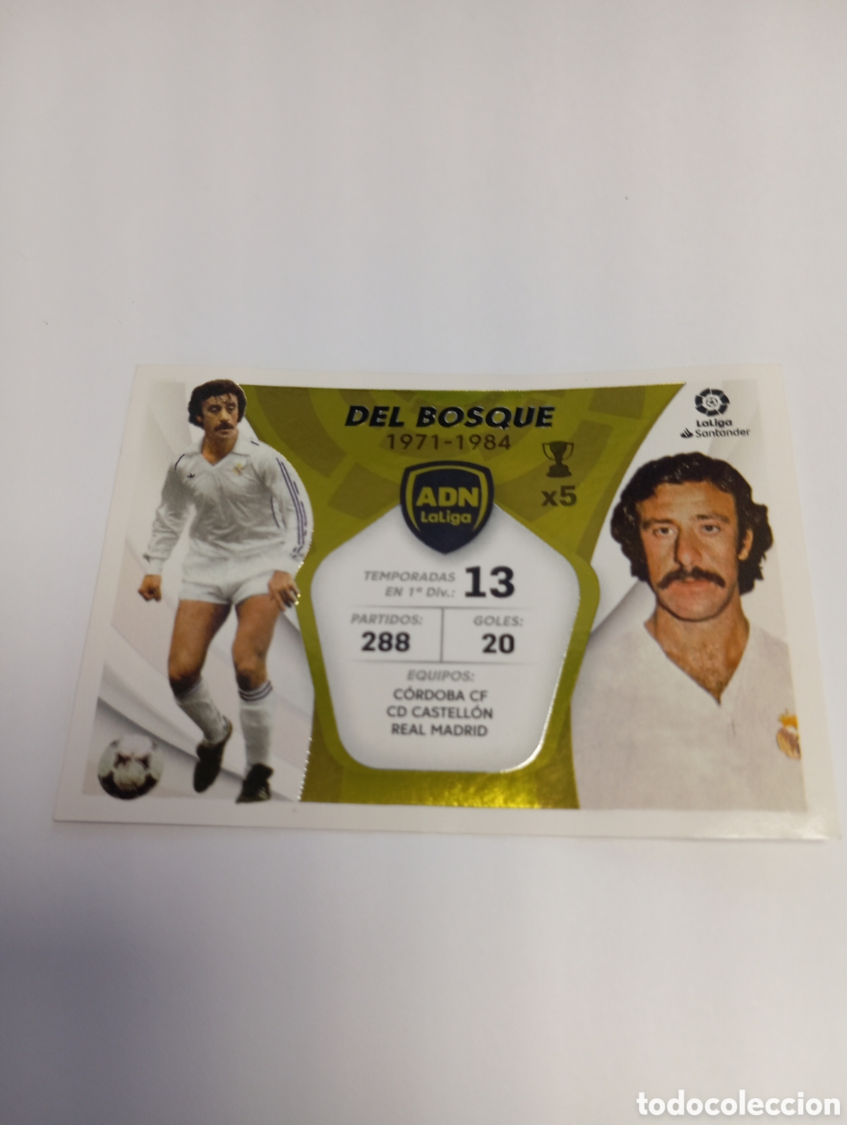 Cromos de Futebol: ADN 8 DEL BOSQUE 21-22 ESTE 2021 2022 PANINI
