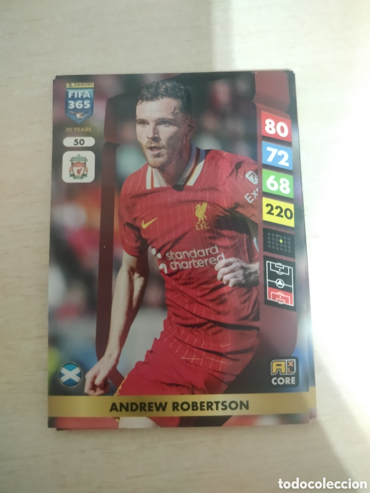 Fu&szlig;ball-Sticker: ROBERTSON 50 ADRENALYN XL FIFA 365 2024 2025 24 25