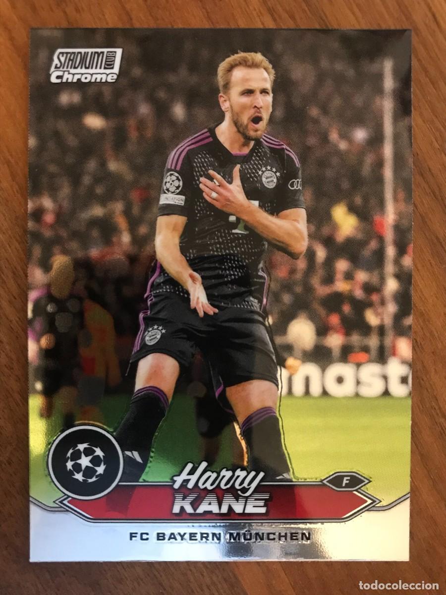 Figurine di Calcio: HARRY KANE - BAYERN MUNICH - TOPPS CHROME STADIUM CLUB - 2023 2024 23 24