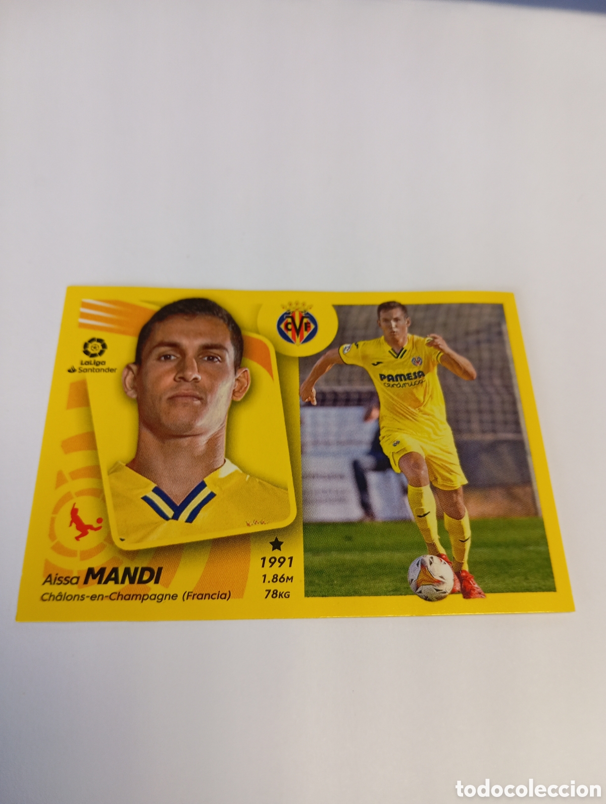 Cromos de Futebol: 8 Fichaje Mandi 21-22 ESTE 2021 2022 PANINI