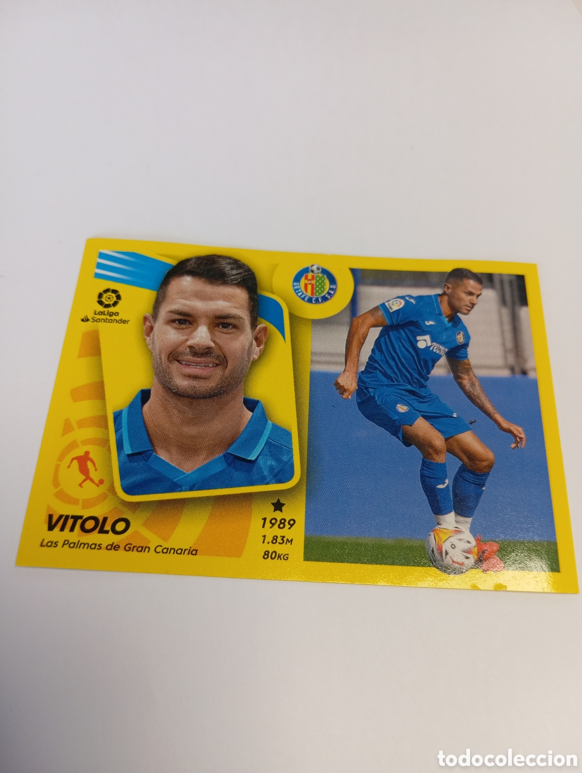 Cromos de Futebol: 14 Fichaje Vitolo 21-22 ESTE 2021 2022 PANINI