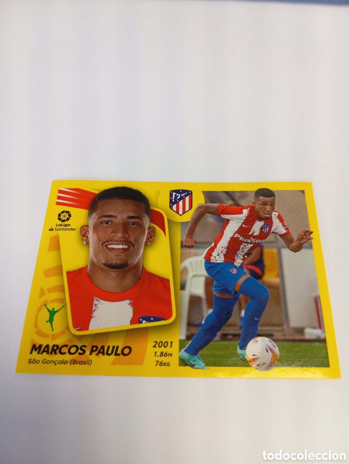 Cartes &agrave; collectionner de Football: 17 Fichaje Marcos Paulo 21-22 ESTE 2021 2022 PANINI
