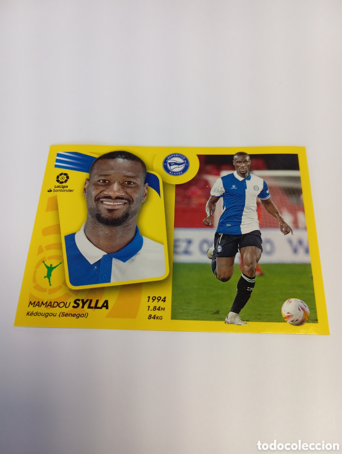 Cromos de Futebol: 17 BIS Fichaje SYLLA 21-22 ESTE 2021 2022 PANINI