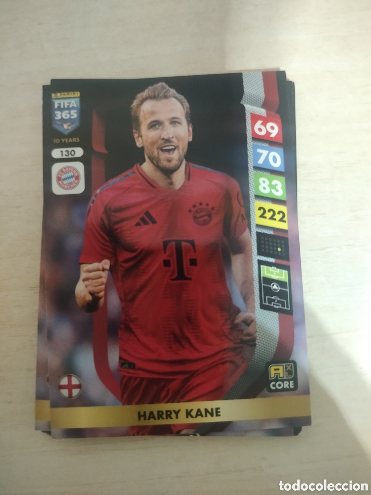 Cromos de Futebol: KANE 130 ADRENALYN XL FIFA 365 2024 2025 24 25