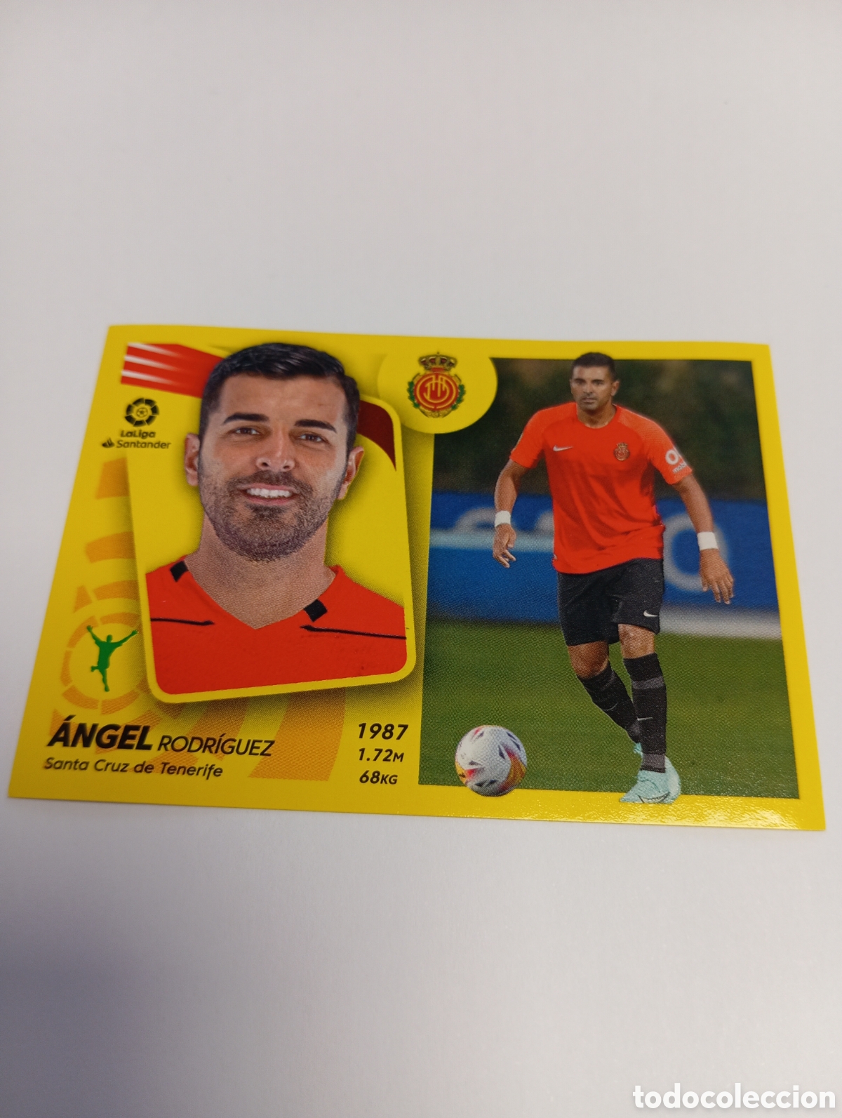 Cartes &agrave; collectionner de Football: 20 Fichaje &Aacute;NGEL 21-22 ESTE 2021 2022 PANINI