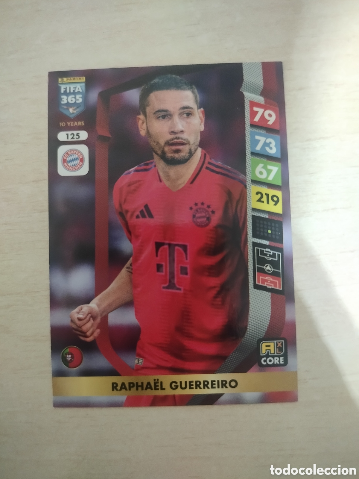 Cromos de Futebol: GUERREIRO 125 ADRENALYN XL FIFA 365 2024 2025 24 25