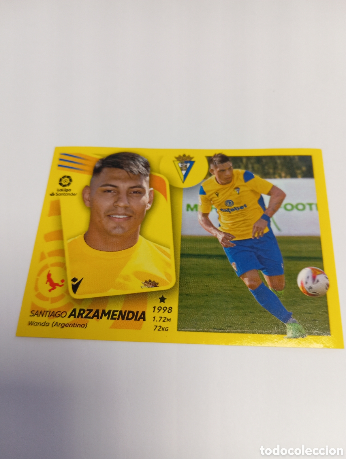 Cromos de Futebol: 21 Fichaje Arzamendia 21-22 ESTE 2021 2022 PANINI