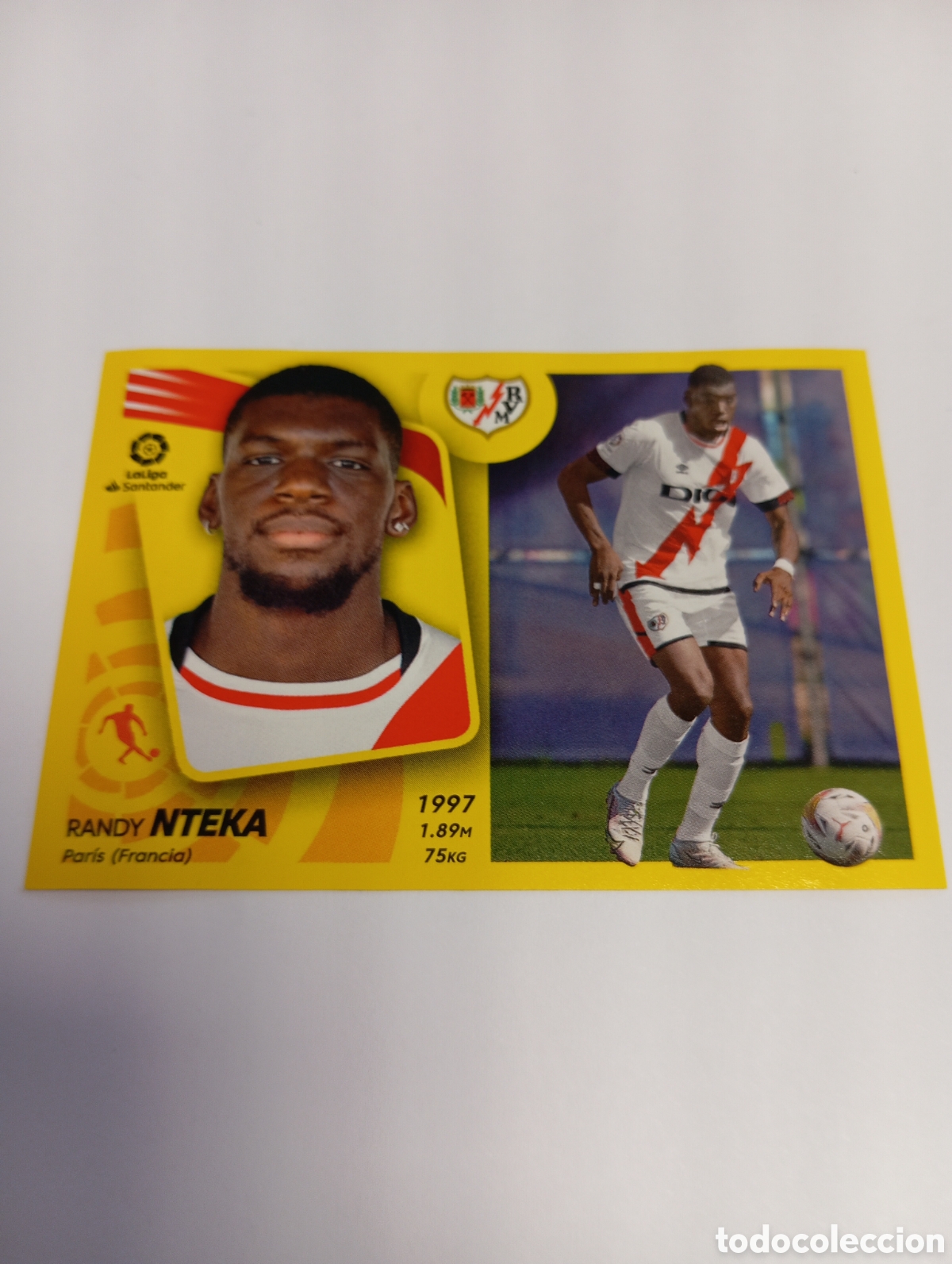 Cartes &agrave; collectionner de Football: 25 Fichaje NTEKA 21-22 ESTE 2021 2022 PANINI