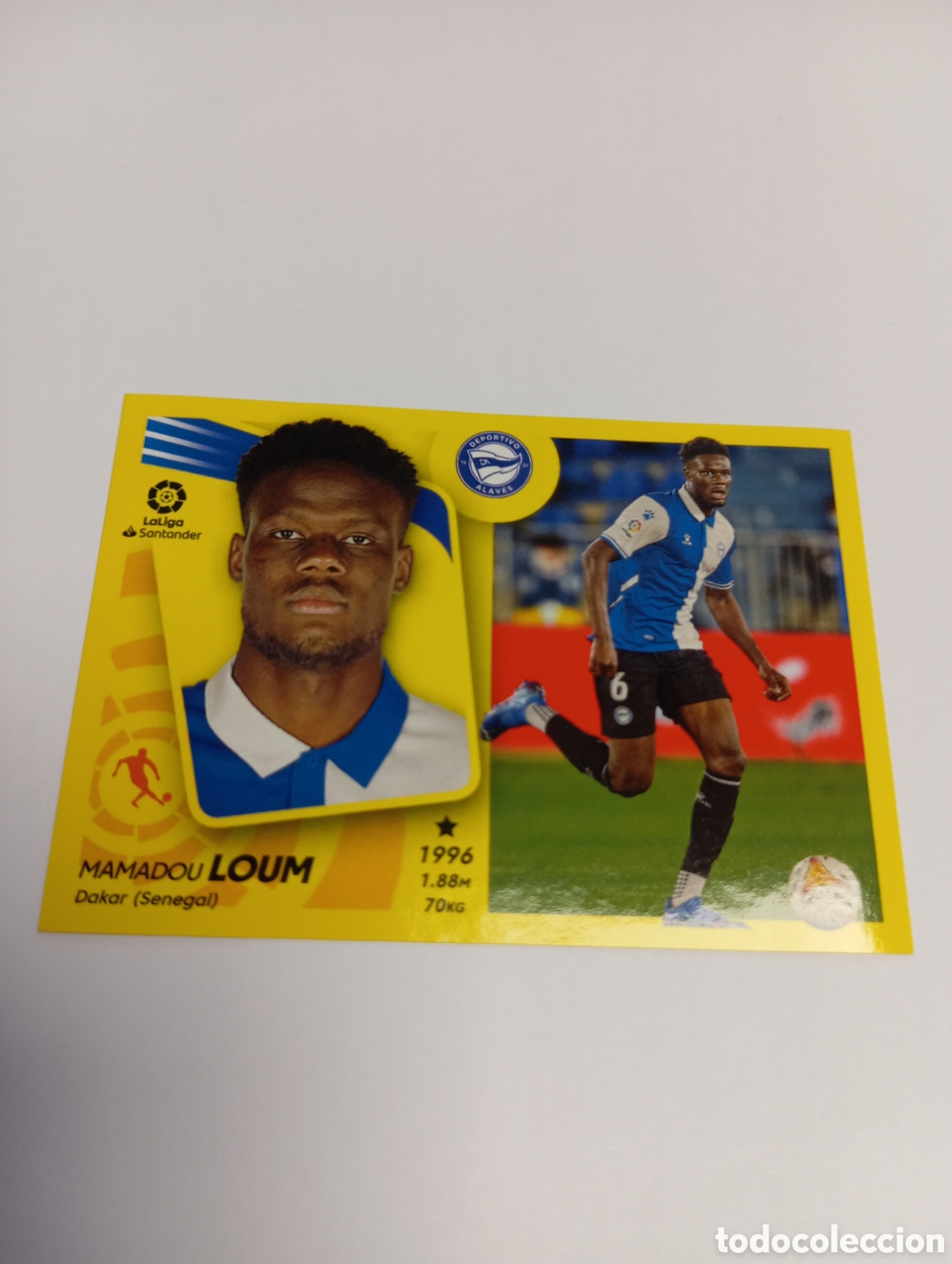 Cartes &agrave; collectionner de Football: 29 Fichaje LOUM 21-22 ESTE 2021 2022 PANINI