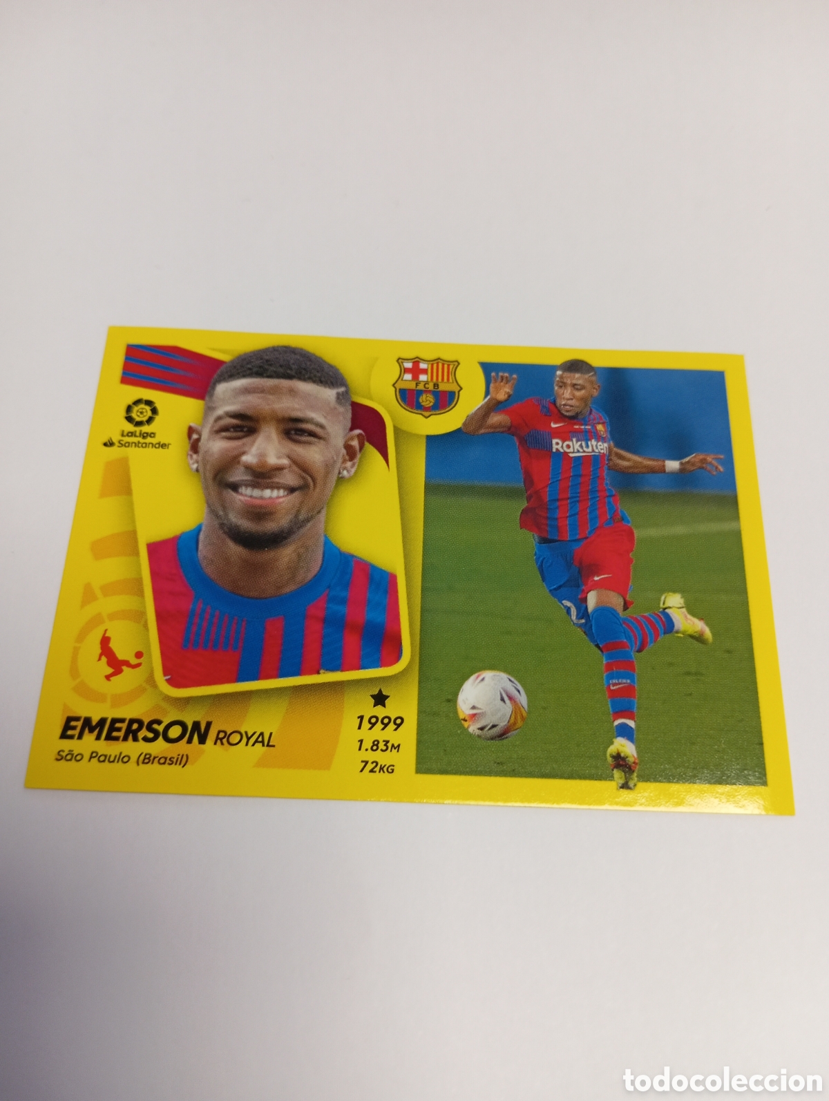Cromos de Futebol: 32 Fichaje EMERSON 21-22 ESTE 2021 2022 PANINI
