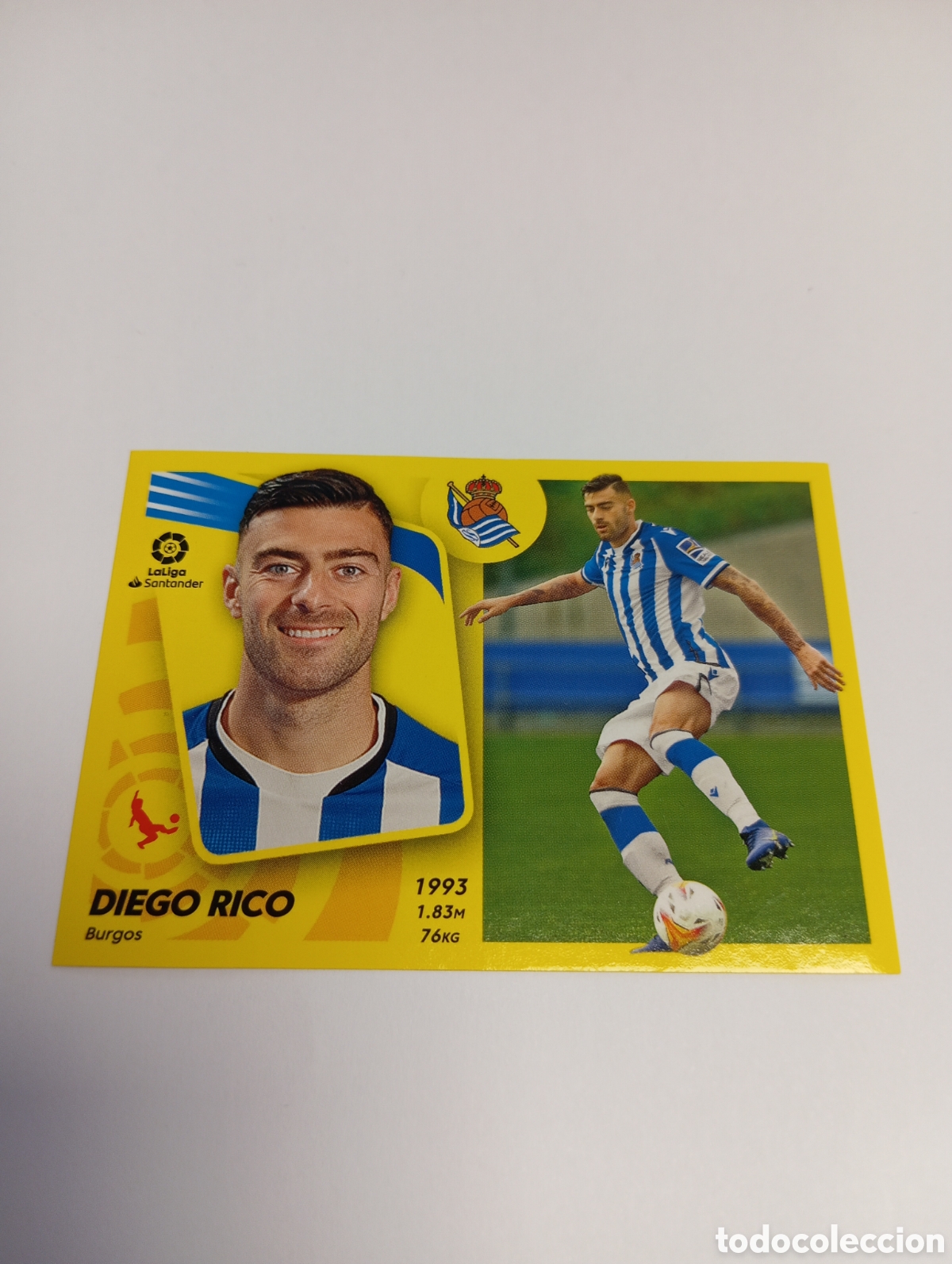 Cartes &agrave; collectionner de Football: 36 Fichaje Diego Rico 21-22 ESTE 2021 2022 PANINI