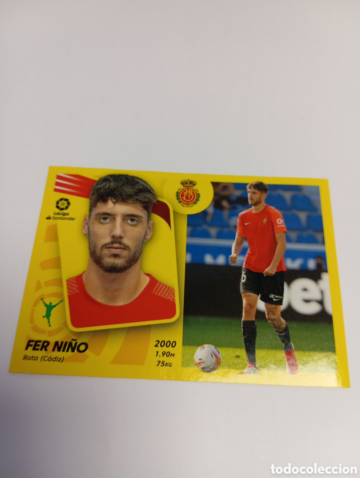 Cromos de Futebol: 38 Fichaje Fer Ni&ntilde;o 21-22 ESTE 2021 2022 PANINI