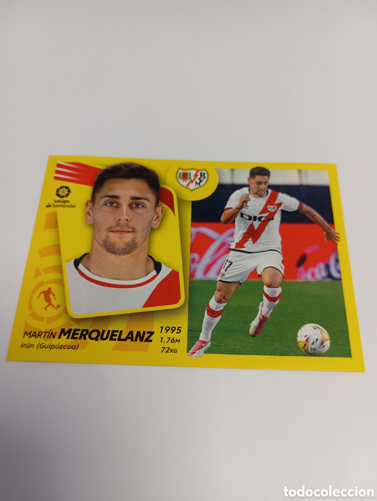Cartes &agrave; collectionner de Football: 45 Fichaje MERQUELANZ 21-22 ESTE 2021 2022 PANINI
